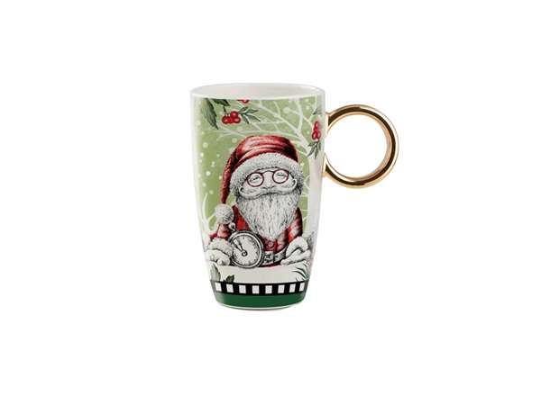 EGAN Mug natale babbo natale, 440 ml