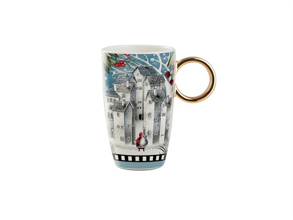 EGAN Mug natale paesaggio, 440 ml