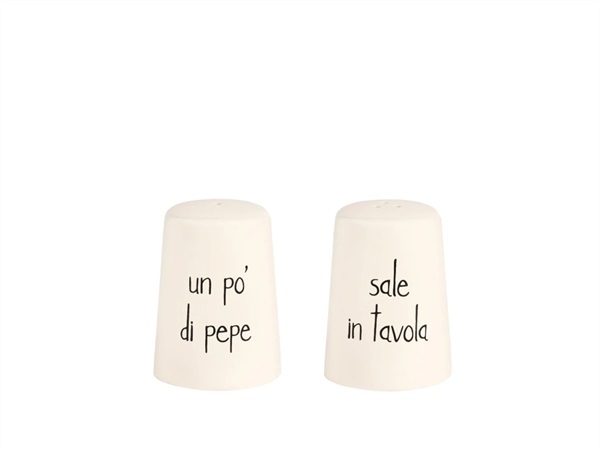 SIMPLE DAY LIVING & LIFESTYLE Set Sale in tavola - Un Po' di pepe