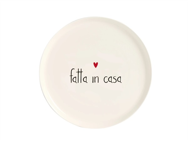 SIMPLE DAY LIVING & LIFESTYLE Piatto pizza Fatta in Casa cuore, Ø31,5 cm