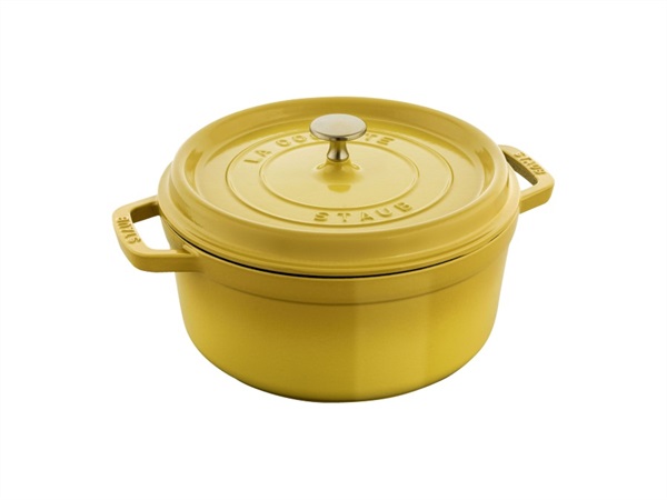 STAUB Cocotte limone, Ø24 cm