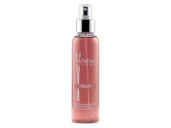 MILLEFIORI Spray ambiente 150 ml - Ambra & Rosa