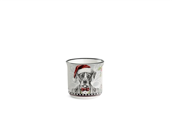 EGAN Bicchierino natale, cane, 90 ml