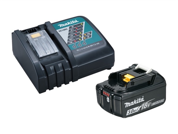 MAKITA Kit energy LXT, 18V, 3.0 Ah