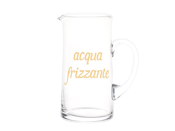 SIMPLE DAY LIVING & LIFESTYLE Brocca Acqua frizzante oro, 1,2 Lt