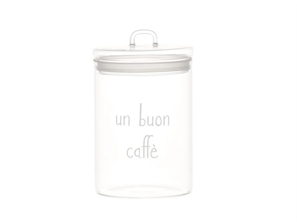 SIMPLE DAY LIVING & LIFESTYLE Barattolo Un buon caffè, Ø12 cm