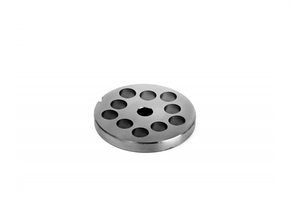 TRE SPADE Piastra acciaio inox TC 8 tritacarne fori mm 10