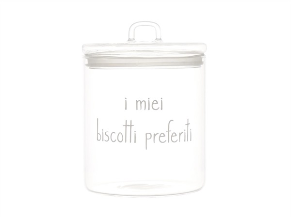 SIMPLE DAY LIVING & LIFESTYLE Barattolo I miei biscotti preferiti, Ø15 cm