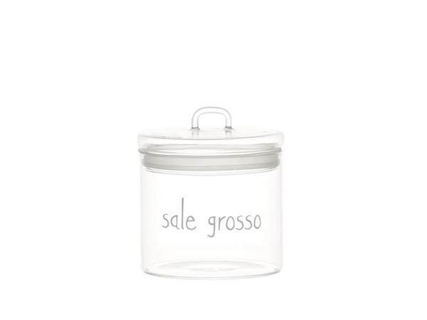 SIMPLE DAY LIVING & LIFESTYLE Barattolo Sale grosso, Ø12 cm