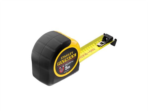 STANLEY Flessometro magnetico, 5 m