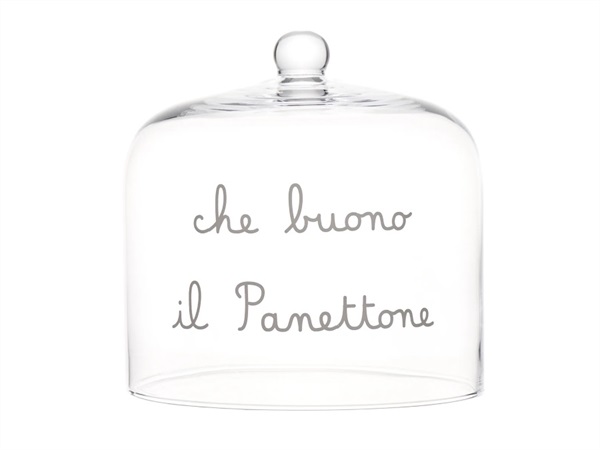 SIMPLE DAY LIVING & LIFESTYLE Campana Che buono il panettone, Ø24,5 cm