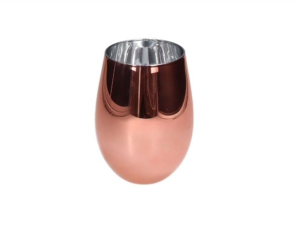 TOGNANA Cristina, bicchiere rose gold 560 cc