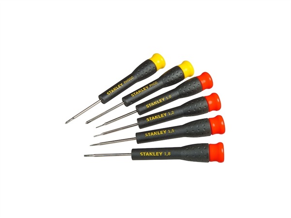 STANLEY Set 6 giraviti di precisione