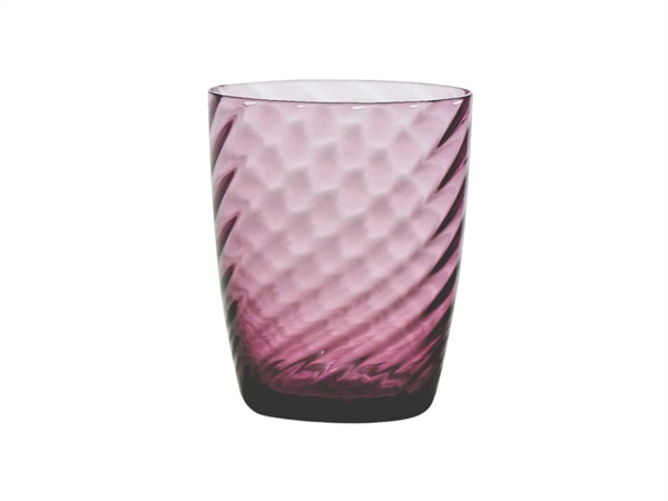 ZAFFERANO S.R.L. Torson, bicchiere tumbler ametista 32 cl