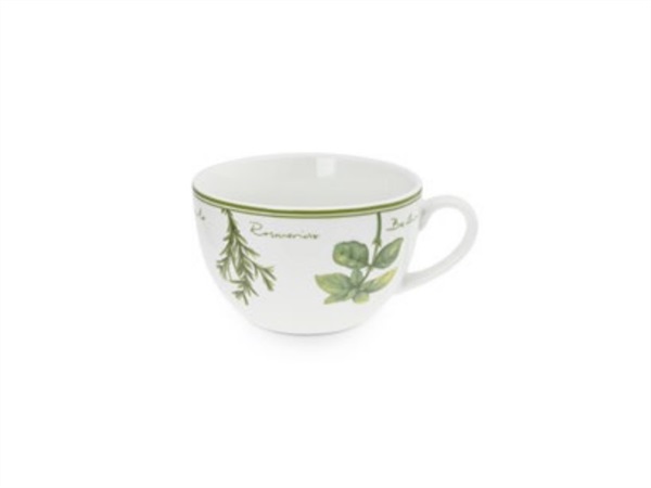 LA PORCELLANA BIANCA Coltivia, tazza colazione 450 ml