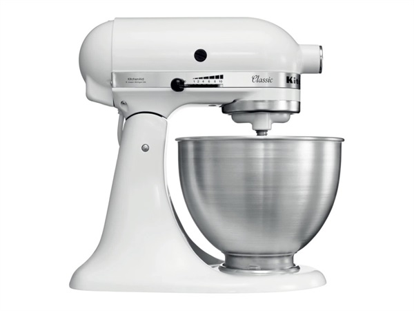 KITCHENAID Planetaria Stand mixer classic 4,3 L - white