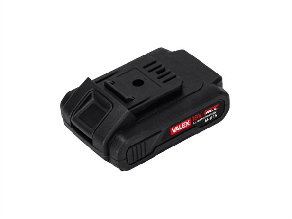 VALEX Batteria 18 V, 1,5 Ah, per trapani avvitatori a batteria e piattaforma ONEALL.