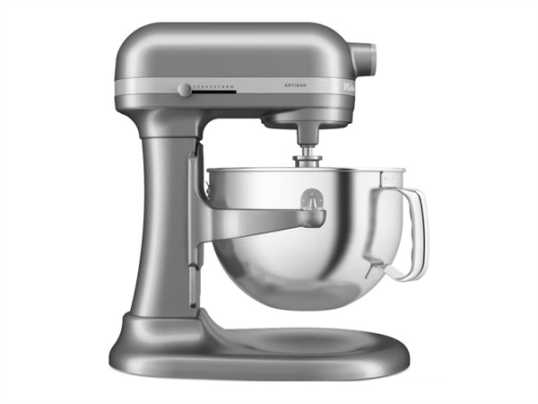 KITCHENAID Artisan, Planetaria con ciotola sollevabile, 5,6 L, argento placcato