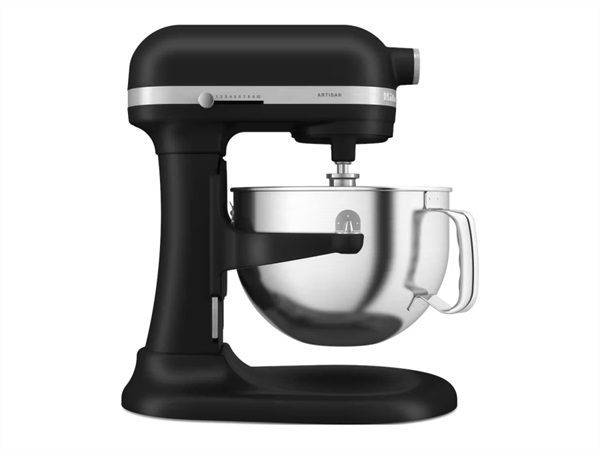 KITCHENAID Artisan, Planetaria con ciotola sollevabile, 5,6 L, nero opaco