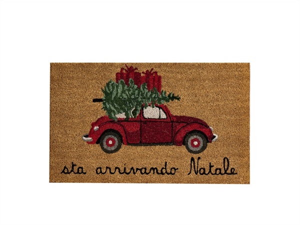 SIMPLE DAY LIVING & LIFESTYLE Zerbino Sta arrivando Natale 45x75 cm