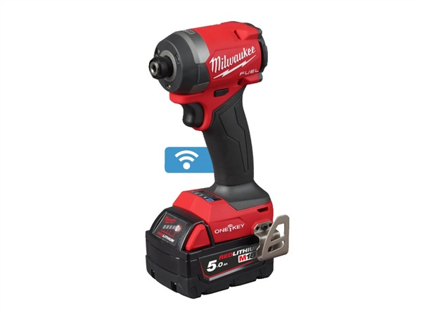 MILWAUKEE Avvitatore ad impulsi 1/4 esagonale con ONE-KEY M18 ONEID3-502X