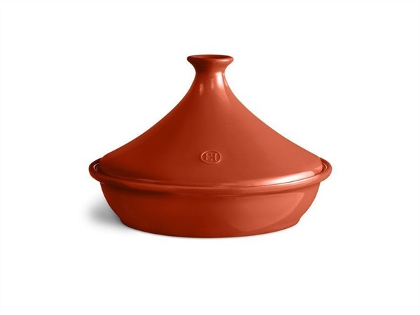 EMILE HENRY-EMILE & CO Tajine 32 cm - terracotta