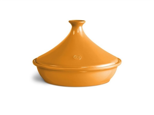 EMILE HENRY-EMILE & CO Tajine 32 cm - jaune cana