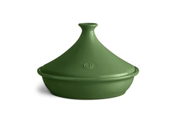 EMILE HENRY-EMILE & CO Tajine 32 cm - laurier green