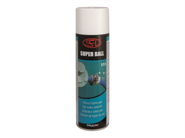 SILICONI COMMERCIALE Spray superball cercafughe gas, 500 ml