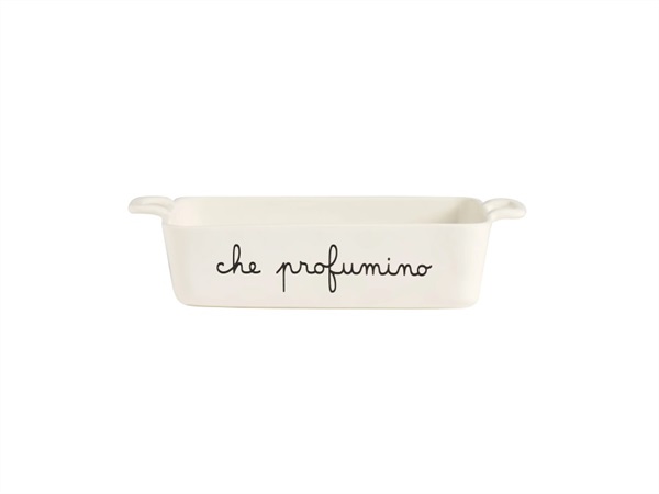 SIMPLE DAY LIVING & LIFESTYLE Pirofila Che profumino - 26(32)x18 cm