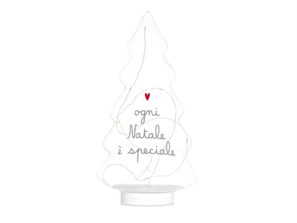 SIMPLE DAY LIVING & LIFESTYLE Albero Ogni natale è speciale - grande bianco