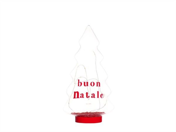 SIMPLE DAY LIVING & LIFESTYLE Albero Buon Natale - piccolo rosso