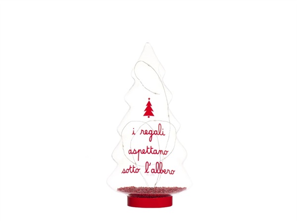 SIMPLE DAY LIVING & LIFESTYLE Albero I regali aspettano sotto l'albero - piccolo rosso