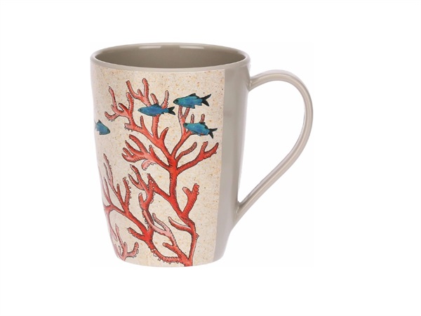 ROSE & TULIPANI Sealife, mug in melamina 450 ml