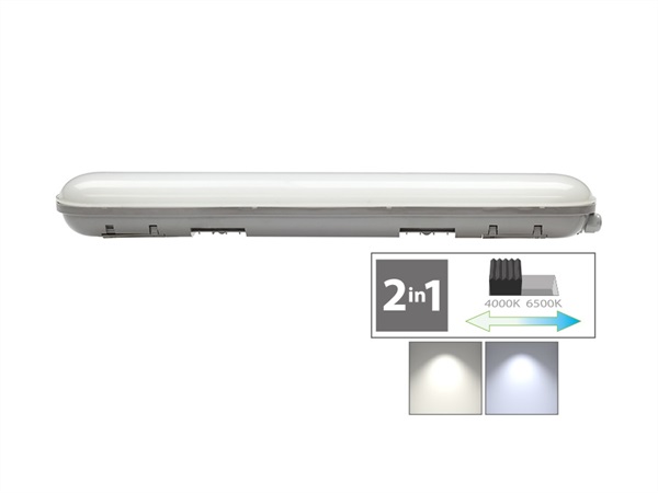 NOVA LINE Plafoniera Led 2 CCT 60 cm - 4000/6500 K