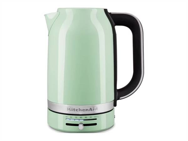 KITCHENAID BOLLITORE ELETTRICO A TEMPERATURA REGOLABILE 1,7L,  Pistacchio