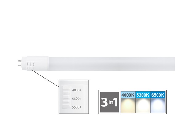 NOVA LINE Tubo Led in Vetro 60 Cm T8 100lm/w, PF>0,5