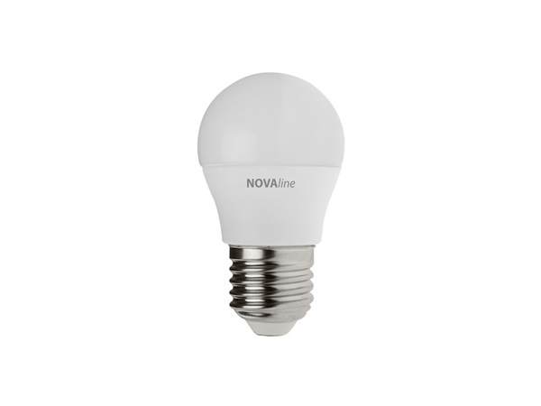 NOVA LINE Lampadina Led Sfera 3W - 3000 K