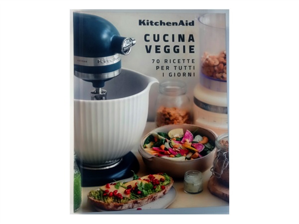 KITCHENAID Ricettario cucina veggie