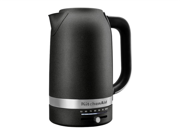 KITCHENAID BOLLITORE ELETTRICO A TEMPERATURA REGOLABILE 1,7L, ghisa nero