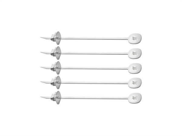 ZWILLING J.A.HENCKELS ITALIA BBQ+, Set spiedini 5 pz in acciaio