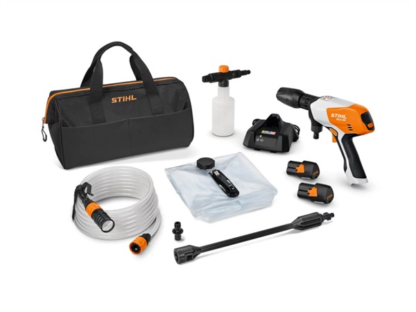 ANDREAS STIHL Idropistola a batteria rca20.0 con due batterie as2 e caricabatteria al1