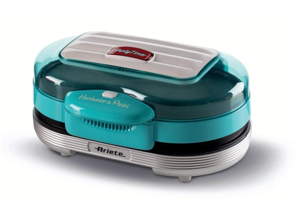 ARIETE Hamburger grill 205 azzurro