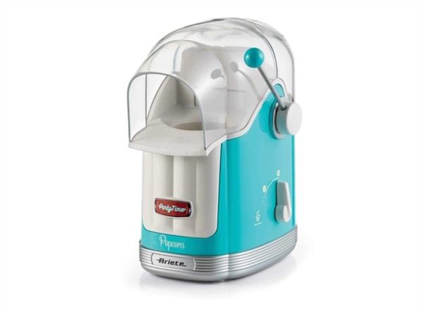 ARIETE Macchina pop corn 2958 azzurro