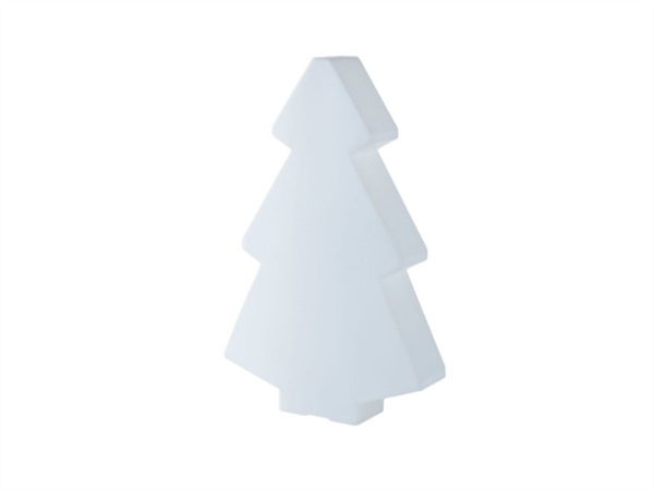 SLIDE Lightree, albero di natale bianco luminoso 150 cm