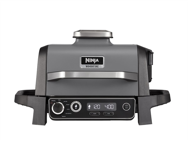 NINJA Barbecue elettrico Ninja Woodfire con affumicatore integrato OG701EU