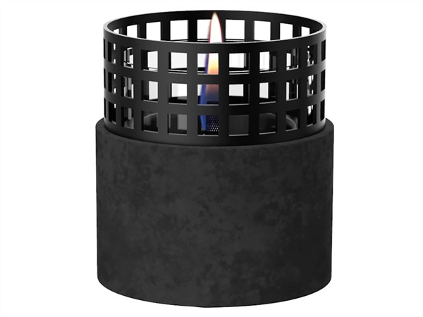 TENDERFLAME Candela Signal Hill Black