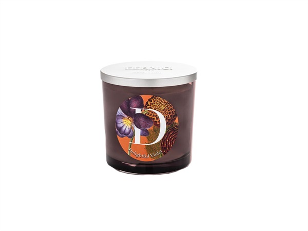 PERNICI Elementi, candela 350 gr. delightful violet - D