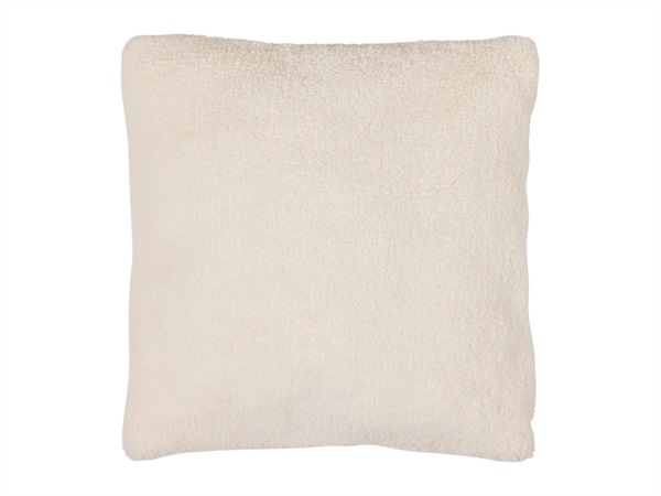 NOVITA' HOME Teddy - Cuscino Bianco Soft Touch