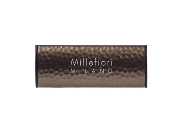 MILLEFIORI Icon, profumatore per auto metal shades - sandalo bergamotto